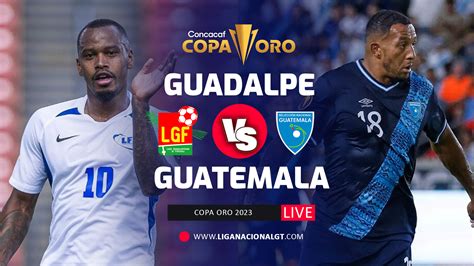 Guadeloupe vs Guatemala Head-to-Head and Key Numbers. The two teams have squared off just once, at the 2021 CFU-UNCAF playoffs, where they drew 1-1 before Guadeloupe prevailed 10-9 on penalties.